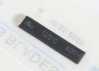 สีดำ 18U สแตนเลสแต่งหน้าถาวร Microblading Needles 0.2 mm